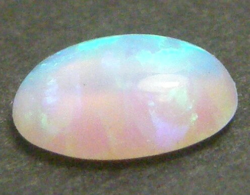 Gems 楽天市場支店の合成　オパール0．39ct｜アングル2