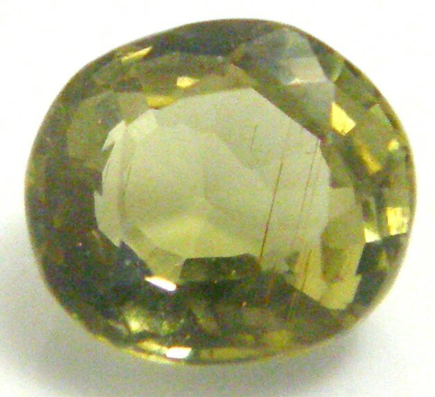 天然　ルチルインコーネルピン2．03ct
