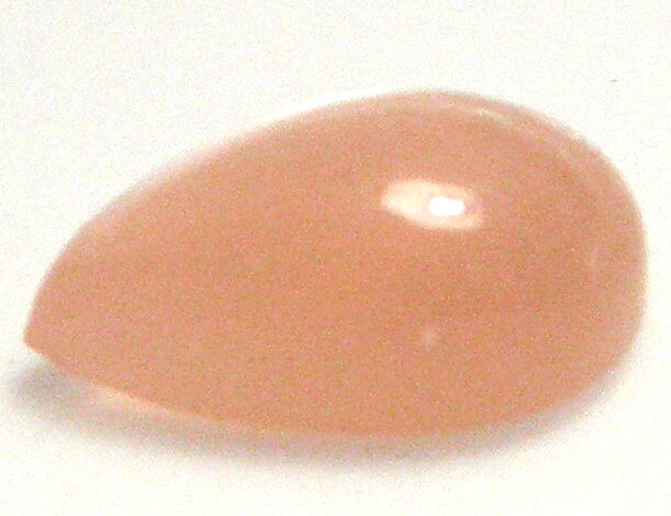 Gems 楽天市場支店の天然　オレンジムーンストーン0．92ct｜アングル2