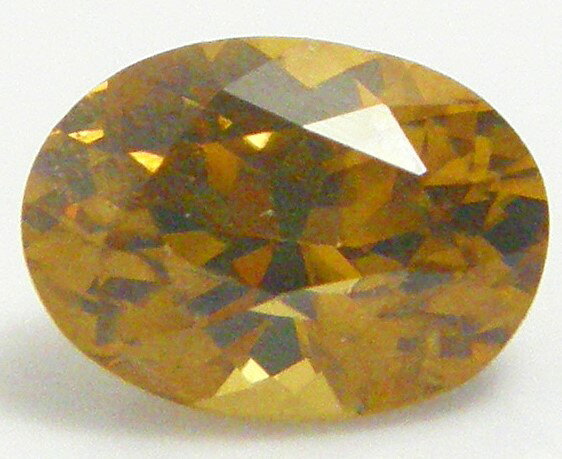 天然　ゴールデンジルコン2．58ct
