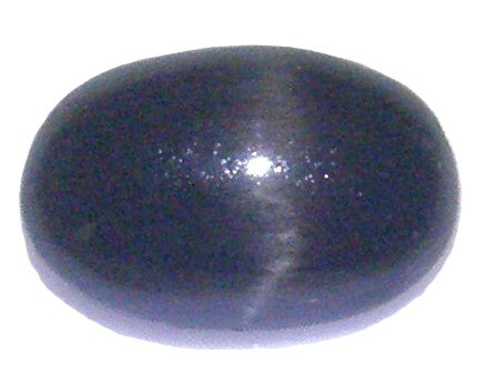 宝石名 天然　ダイオプサイトキャッツアイ 産地 　産 重さ 　0．89ct サイズ 　5．15x7．3x2．4ミリ 色 　黒色 商品説明 　ブラックダイオプサイトキャッツアイ。 発送 簡易書留郵便も対応しています。重さにより価格変わります。