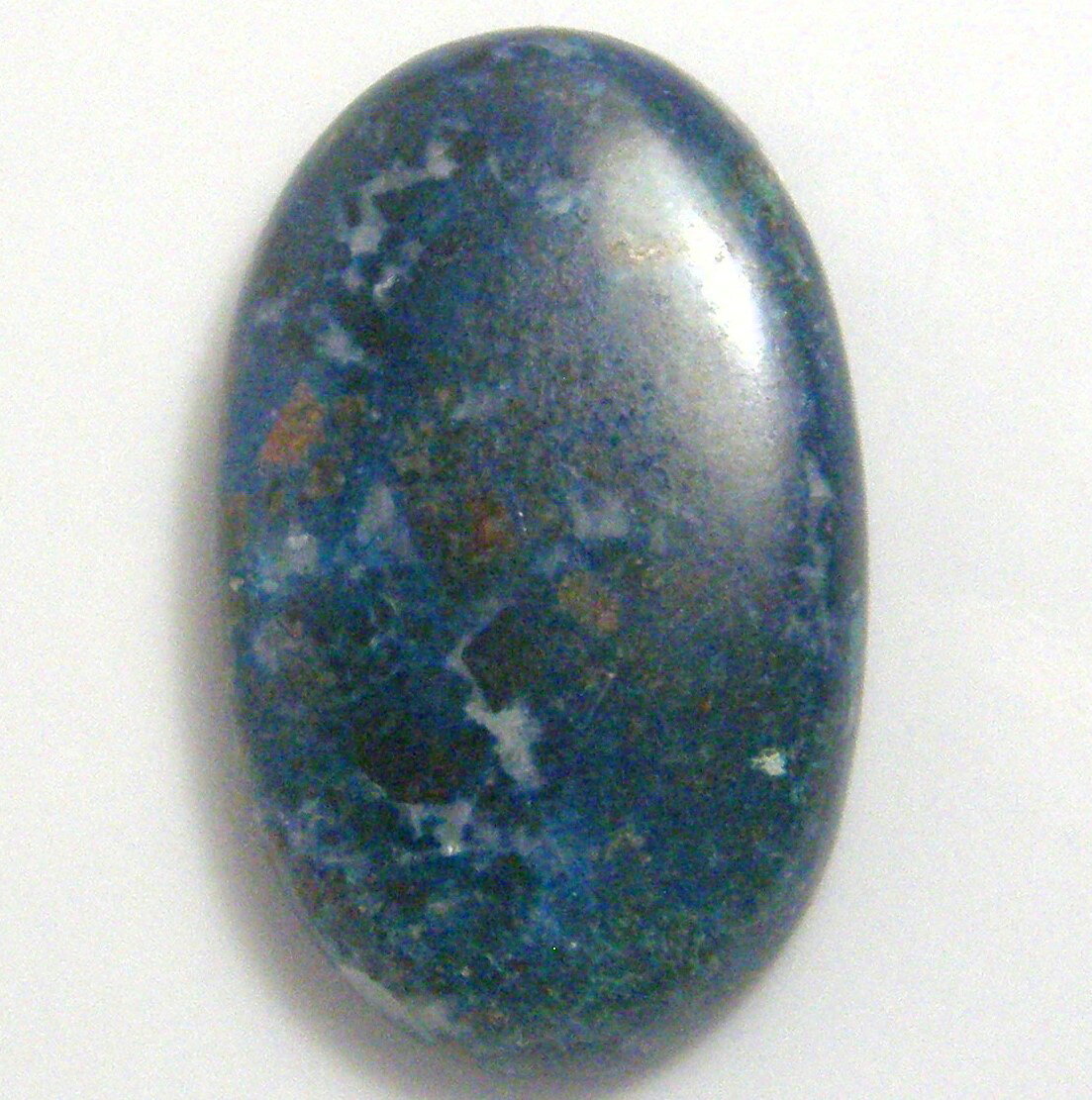 天然　アズライト34．72ct