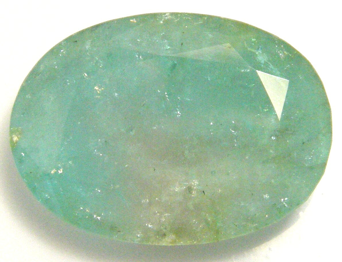 宝石名 天然　バイカラートルマリン　「ウォータメロン」 産地 　アフリカORブラジル産 重さ 　30．56ct サイズ 　26x18．9x7．1ミリ 色 　ブルーグリーン/ピンク色 商品説明 　ウォーターメロン　ピンクとブルーグリーンカラー　オーバルカット　。 発送 簡易書留郵便も対応しています。重さにより価格変わります。