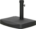 半円パラソルベース 20kg HTH20 ブラック fj-30500 パラソル用ベース パラソル ガーデンファニチャー エクステリア ガーデンファニチャー ガー...