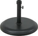 パラソルベース 15kgs TH16-B ブラック fj-75817 パラソル用ベース パラソル ガーデンファニチャー エクステリア ガーデンファニチャー ガー...