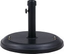 パラソルベース 22kgs TH22-B ブラック fj-75818 パラソル用ベース パラソル ガーデンファニチャー エクステリア ガーデンファニチャー ガー...