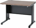 平机100 #KH100 ブラウン fj-79612 オフィスデスク オフィスデスク テーブル オフィス家具 送料無料 北欧 モダン 家具 インテリア ナチュラル テイスト 新生活 オススメ おしゃれ 後払い(3)