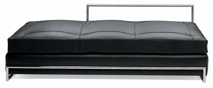 アイリーン・グレイ デイベッド Day Bed 総本革 in-8847bs送料無料 北欧 モダン 家具 インテリア ナチュラル テイスト 新生活 オススメ おしゃれ 後払い