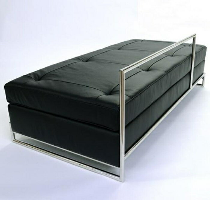 アイリーン・グレイ デイベッド ソファーベッド Day Bed 3人掛け 本革 pr-art-hs003-le-bk送料無料 北欧 モダン 家具 インテリア ナチュラル テイスト 新生活 オススメ おしゃれ 後払い