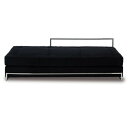 アイリーン・グレイ デイベッド Day Bed ブラック ファブリック ソファーベッド リプロダクト デザイナーズ 家具 tim-000338 ソファベッド ソファ ソファベッド 送料無料 北欧 モダン 家具 インテリア ナチュラル テイスト 新生活 オススメ おしゃれ 後払い