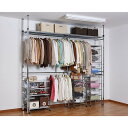【2月中旬入荷分 予約販売】つっぱり クローゼットハンガー 幅150cm〜250cm ハンガーラック ツッパリ 突っ張り sei-sk-70w ハンガーラック ...