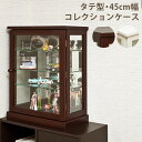 【8月下旬入荷分 予約販売】コレクションケース 縦型 DBR/WW ダークブラウン ホワイトウォッシュ sk-itc45 コレクションケース コレクション ホビー 送料無料 北欧 モダン 家具 インテリア ナチュラル テイスト 新生活 オススメ おしゃれ 後払い