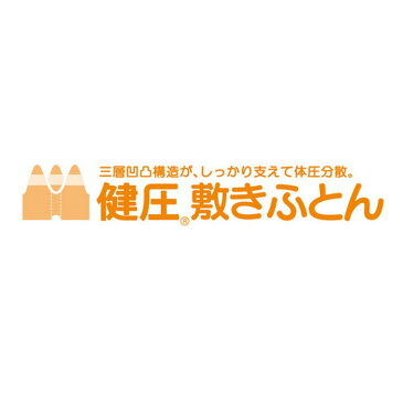 西川産業 健圧敷きふとん ソフトタイプ ブルー シングル ni-hib3401001b送料無料 北欧 モダン 家具 インテリア ナチュラル テイスト 新生活 オススメ おしゃれ 後払い