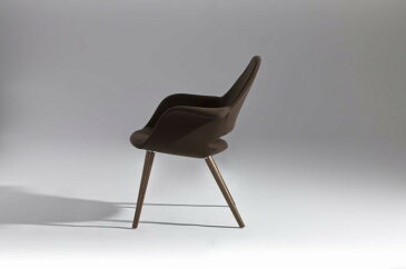 【保証付き】チャールズ・イームズ & エーロ・サーリネン オーガニックチェア ファブリックT・R・C ビーチブラウン kaw-ch7201ftbeebk送料無料 北欧 モダン 家具 インテリア ナチュラル テイスト 新生活 オススメ おしゃれ 後払い イス オフィス デスクチェア