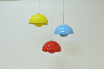 【保証付き】ヴェルナー・パントン Flower Pot Lamp レッド kaw-ecs617red 北欧 送料無料 クーポン プレゼント 通販 NP 後払い 新生活 オススメ %off ジェンコ 【RCP】 北欧 モダン インテリア ナチュラル テイスト ライト 照明 フロア スタンド