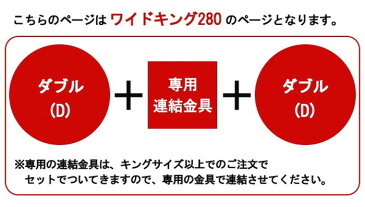 パネル型ラインデザインベッド ワイドキング280 新型体圧分散ポケットコイルスプリングマットレス付 to-10-284-wk280-156639送料無料 北欧 モダン 家具 インテリア ナチュラル テイスト 新生活 オススメ おしゃれ 後払い フレーム