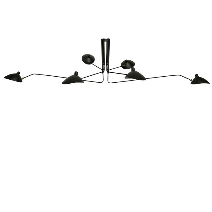 【即納】セルジュ・ムーユ ペンダントライト (6灯タイプ) リプロダクト デザイナーズ 家具 tim-000555 ペンダントライト 吊下げ灯 天井照明 ライト...