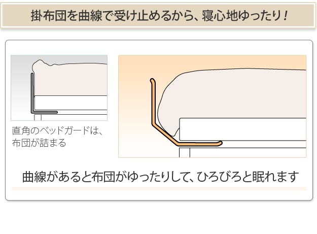 木のぬくもりベッドガード SCUDO〔スクード〕 mu-c0200050送料無料 北欧 モダン 家具 インテリア ナチュラル テイスト 新生活 オススメ おしゃれ 後払い フレーム