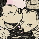 ミッキー ミニー アートパネル ディズニー Mickey Mouse XLサイズ 100cm×100cm lib-4122020s5送料無料 北欧 モダン 家具 インテリア ナチュラル テイスト 新生活 オススメ おしゃれ 後払い 雑貨