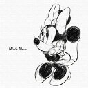 ミニー ファブリックパネル アートパネル Disney Minnie Mouse Mサイズ 30cm×30cm lib-4122146s1 北欧 送料無料 クーポン プレゼント 通販 NP 後払い 新生活 オススメ %off ジェンコ 【RCP】 北欧 モダン インテリア ナチュラル テイスト 雑貨