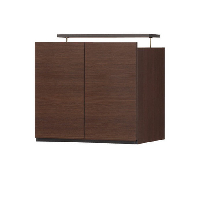 PORTALE キャビネット 上置き ダーク POR-5560D U DK sir-3868102s1 キャビネット シェルフ オフィス収納 オフィス家具 北欧 モダン 家具 インテリア ナチュラル テイスト 新生活 オススメ おしゃれ