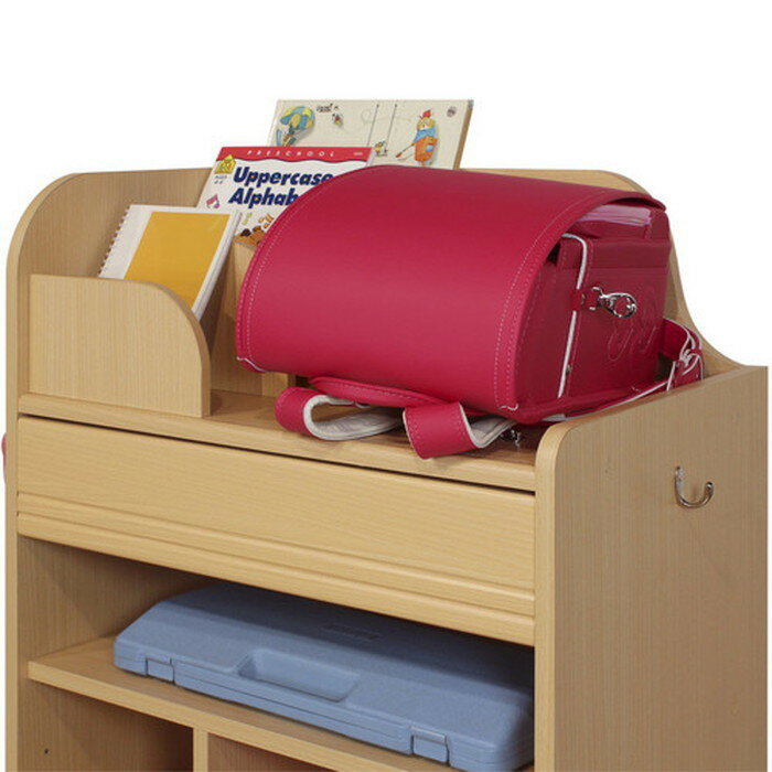 ランドキッズ 収納 ランドセルラック こども用 LAK-9565W NA sir-5585608s2 送料無料 北欧 モダン 家具 インテリア ナチュラル テイスト 新生活 オススメ おしゃれ 後払い 収納 棚 ラック シェルフ ディスプレイラック キャビネット 見せる