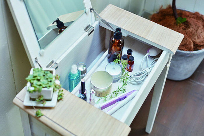 ドレッサー MD-5295 ナチュラル ホワイト hag-5965094s1送料無料 北欧 モダン 家具 インテリア ナチュラル テイスト 新生活 オススメ おしゃれ 後払い ドレッサー 鏡台