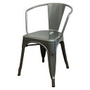 ブルックリンスタイル カフェチェア Aチェア スタッキング ダイニング チェア シルバー sun-5272859s1 スタッキングチェア イス チェア 送料無料 北欧 モダン 家具 インテリア ナチュラル テイスト 新生活 オススメ おしゃれ 後払い