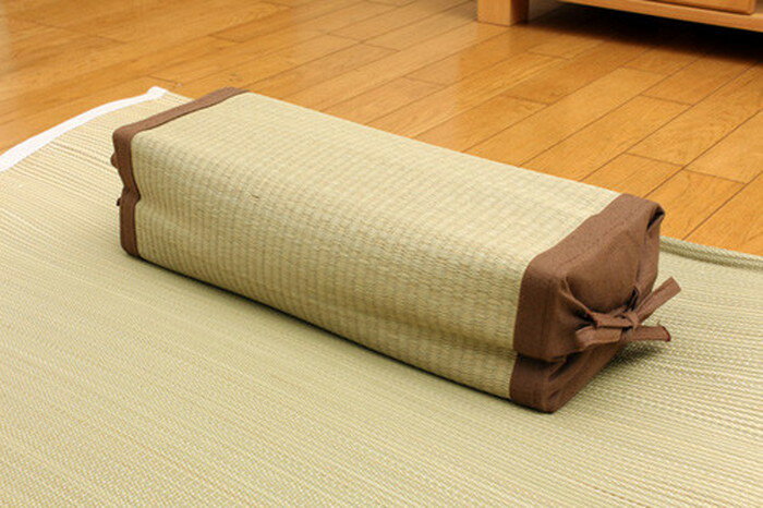 高さが調節できる い草枕 高さが変わる枕 箱付 約40×15cm PPタイプ ike-4866011s1送料無料 北欧 モダン 家具 インテリア ナチュラル テイスト 新生活 オススメ おしゃれ 後払い