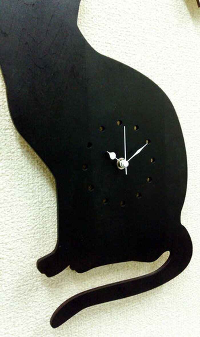 動物 シルエット 掛け時計 Silhouette Clock Rabbit ウサギ 保証付 sk-1003 店舗 カフェ ラウンジ ロビー ホテル 法人 kar-4534028s3 掛け時計 置き時計 掛け時計 送料無料 北欧 モダン 家具 インテリア ナチュラル テイスト 新生活 オスス [3]