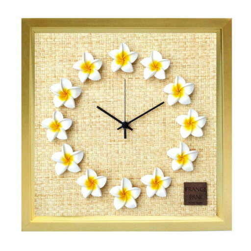プルメリア 文字盤 掛け時計 掛時計 FrangiPani Clock2 プルメリア イエロー ナチュラル FP-1007 保証付 kar-4534130s1 掛け時計 置き時計 掛け時計 北欧 モダン 家具 インテリア ナチュラル テイスト 新生活 オススメ おしゃれ プルメリア 文字盤 掛け時計 掛時計 FrangiPani Clock2 プルメリア イエロー ナチュラル FP-1007 保証付 kar-4534130s1 掛け時計 置き時計 掛け時計 北欧 モダン 家具 インテリア ナチュラル テイスト 新生活 オススメ おしゃれ