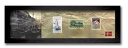 【スーパーセール対象商品】切手 アンティーク調 インテリアアート Stamp Collection ブラック デンマーク PZ-7014 kar-3067195...