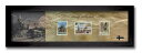 【スーパーセール対象商品】切手 アンティーク調 インテリアアート Stamp Collection ブラック フィンランド PZ-7016 kar-306719...
