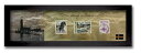 【スーパーセール対象商品】切手 アンティーク調 インテリアアート Stamp Collection ブラック スウェーデン PZ-7018 kar-306719...