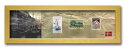 【スーパーセール対象商品】切手 アンティーク調 インテリアアート Stamp Collection ナチュラル デンマーク PZ-7024 kar-306719...