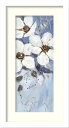 インテリアアート VALENTINE BLUE BLISS I ヒモ付 AM-63110 店舗 カフェ ラウンジ ロビー ホテル 法人 kar-3097009s...