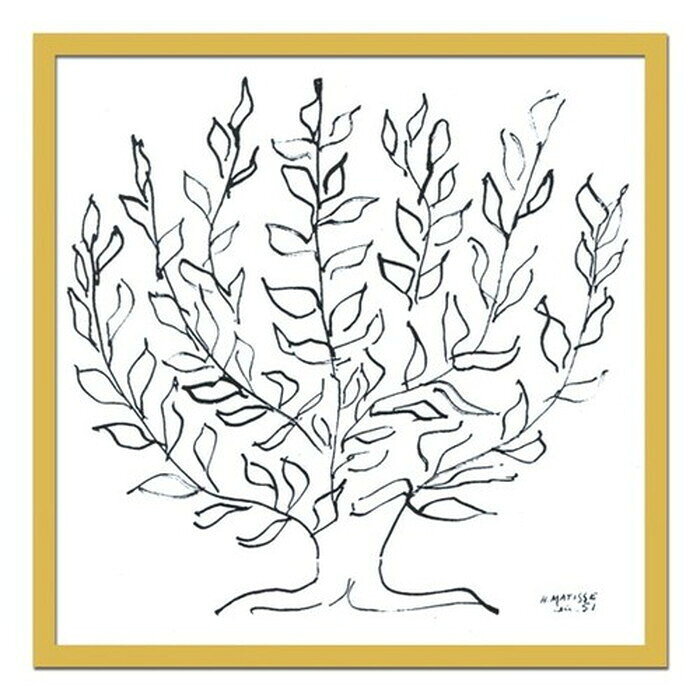 樂天商城 - インテリアアート Henri Matisse Le platane 1951 ヒモ付 AB-10648 店舗 カフェ ラウンジ ロビー ホテル 法人 kar-3097045s1 アートパネル アートボード 壁紙 装飾フィルム 送料無料 北欧 モダン 家具 インテリア ナチュラル テイスト 新生