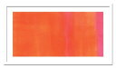 インテリアアート Stahli Susanne Orange-Magenta 2005 ヒモ付 AB-10678 kar-3097077s1 アートパネル アー...