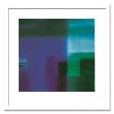 インテリアアート Stahli Susanne Untitled blue 2004 ヒモ付 AB-10622 kar-3097078s1 アートパネル アート...