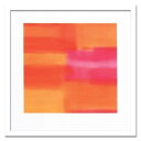 インテリアアート Stahli Susanne Untitled orange 2004 ヒモ付 AB-10623 kar-3097079s1 アートパネル ア...