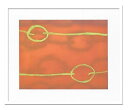 インテリアアート Sybille Hassinger Untitled 2007 ヒモ付 AB-10642 kar-3097092s1 アートパネル アートボー...