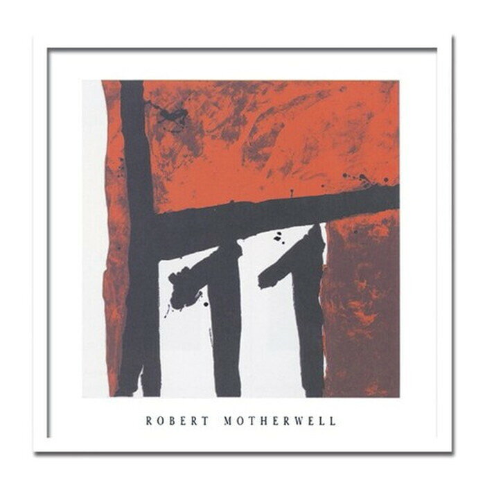 インテリアアート Robert Motherwell Mexican night 1979 ヒモ付 AB-10679 店舗 カフェ ラウンジ ロビー ホテル 法人 kar-3097094s1 アートパネル アートボード 壁紙 装飾フィルム 送料無料 北欧 モダン 家具 インテリア ナチュラル テイ