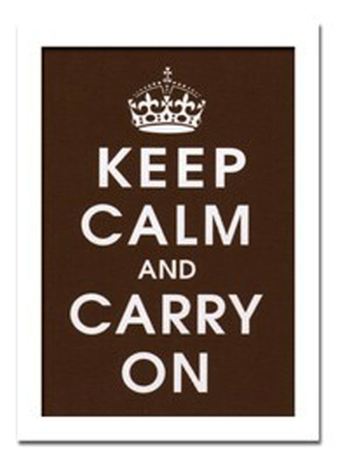 インテリアアート Vintage Reproduction Keep Calm chocolate ヒモ付 AN-10604 店舗 カフェ ラウンジ ロビー ホテル 法人 kar-3097117s1 アートパネル アートボード 壁紙 装飾フィルム 送料無料 北欧 モダン 家具 インテリア ナ