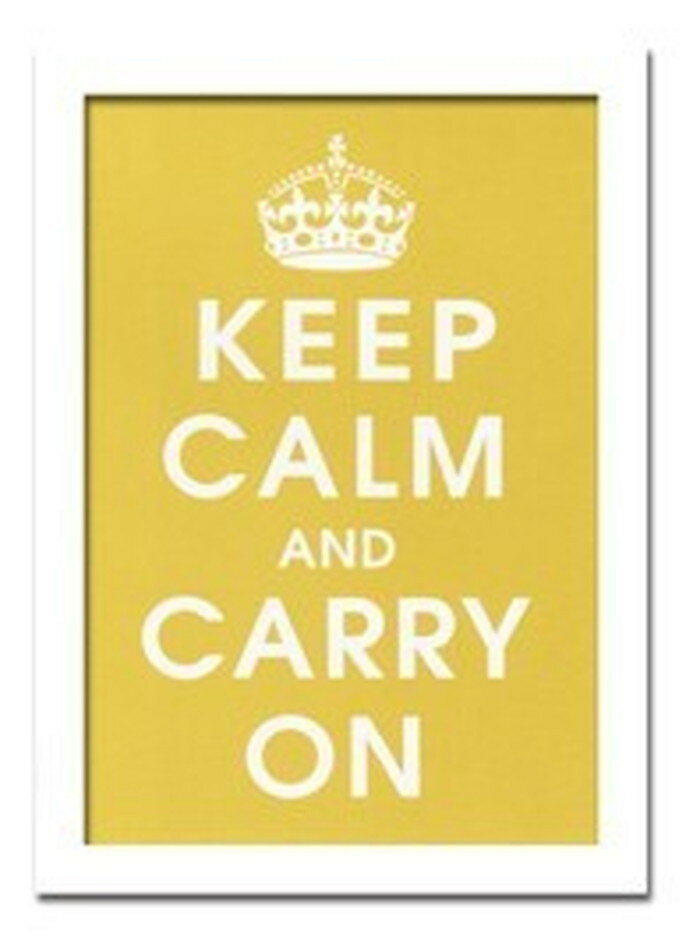 インテリアアート Vintage Reproduction Keep Calm mustard ヒモ付 AN-10608 店舗 カフェ ラウンジ ロビー ホテル 法人 kar-3097121s1 アートパネル アートボード 壁紙 装飾フィルム 送料無料 北欧 モダン 家具 インテリア ナチュラル