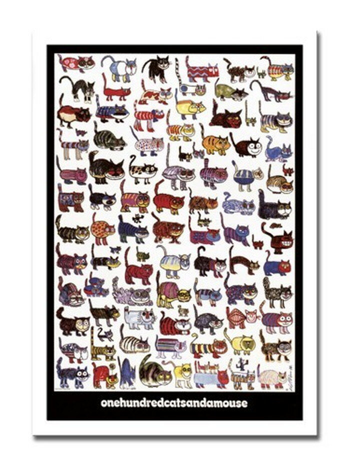 ڥѡоݾʡۥƥꥢ Vittorio 100 Cats and a Mouse ҥ AN-10612 kar-3097127s1 ȥѥͥ ̲  ȶ ƥꥢ  