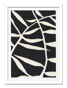 インテリアアート Nicolas Le Beuan Benic Tiges 2008 ヒモ付 AB-10633 kar-3097136s1 アートパネル アート...