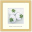 【スーパーセール対象商品】インテリア アートコレクション ミニ Clovers and pebbles ヒモ付 PF-1009 kar-3097376s1 アートパネル アートボード 壁紙 装飾フィルム 送料無料 北欧 モダン 4,068円