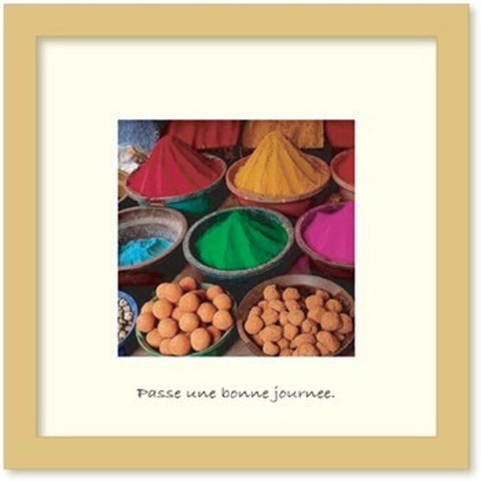 インテリア アートコレクション ミニ Southern India Mysore 1993 ヒモ付 PF-1022 店舗 カフェ ラウン..