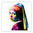 パトリス・マルチアーノ Murciano Patrice Vermeer Pop ヒモ付 AP-10021 アート 絵 フレーム kar-6261515s1 ア...