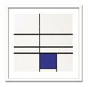 インテリアアート PIET MONDRIAAN Untitled 1935 ヒモ付 AB-13431 kar-6303775s1 アートパネル アートボード 壁紙 装飾フィルム 送料無料 北欧 モダン 家具 インテリア ナチュラル テイスト 新生活 オススメ おしゃれ 後払い